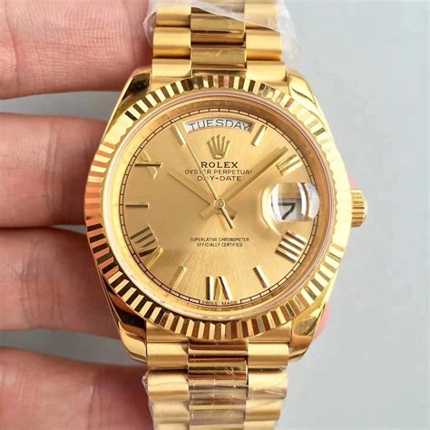 fake rolex day date china best price|Rolex Day-Date homage.